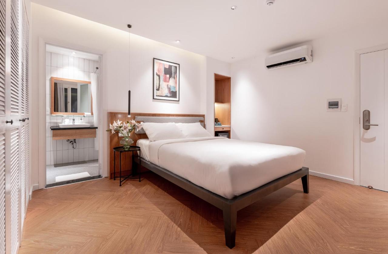 M Village Hotel Hai Ba Trung Ho Chi Minh-stad Buitenkant foto