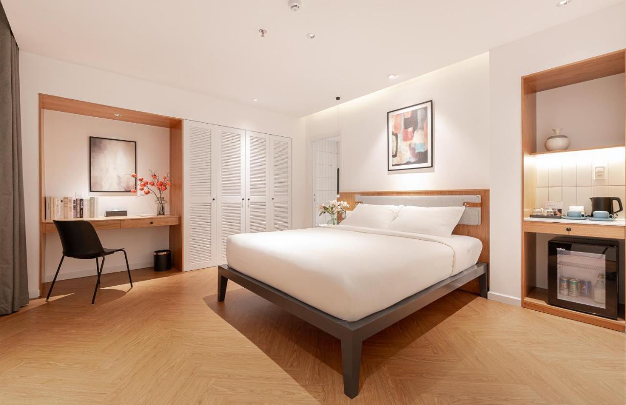 M Village Hotel Hai Ba Trung Ho Chi Minh-stad Buitenkant foto