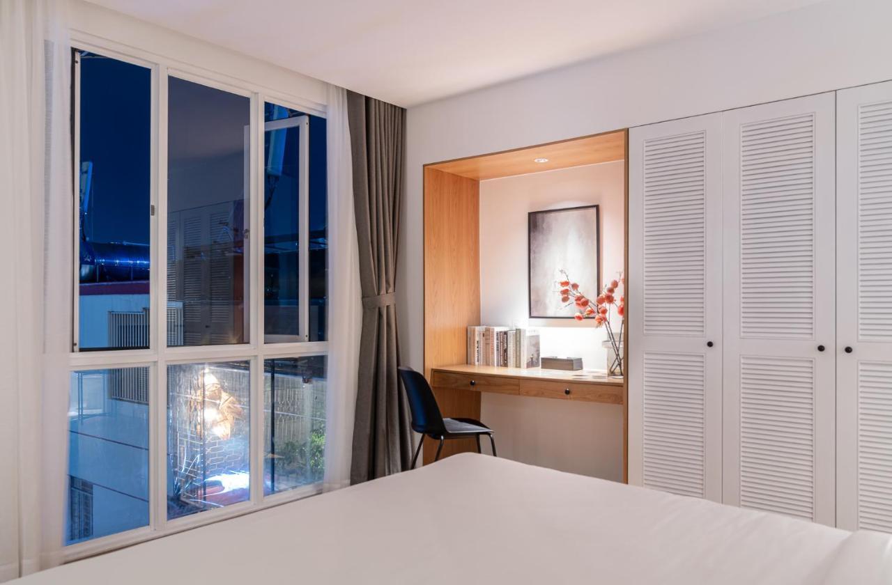 M Village Hotel Hai Ba Trung Ho Chi Minh-stad Buitenkant foto