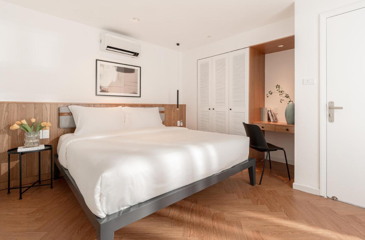 M Village Hotel Hai Ba Trung Ho Chi Minh-stad Buitenkant foto