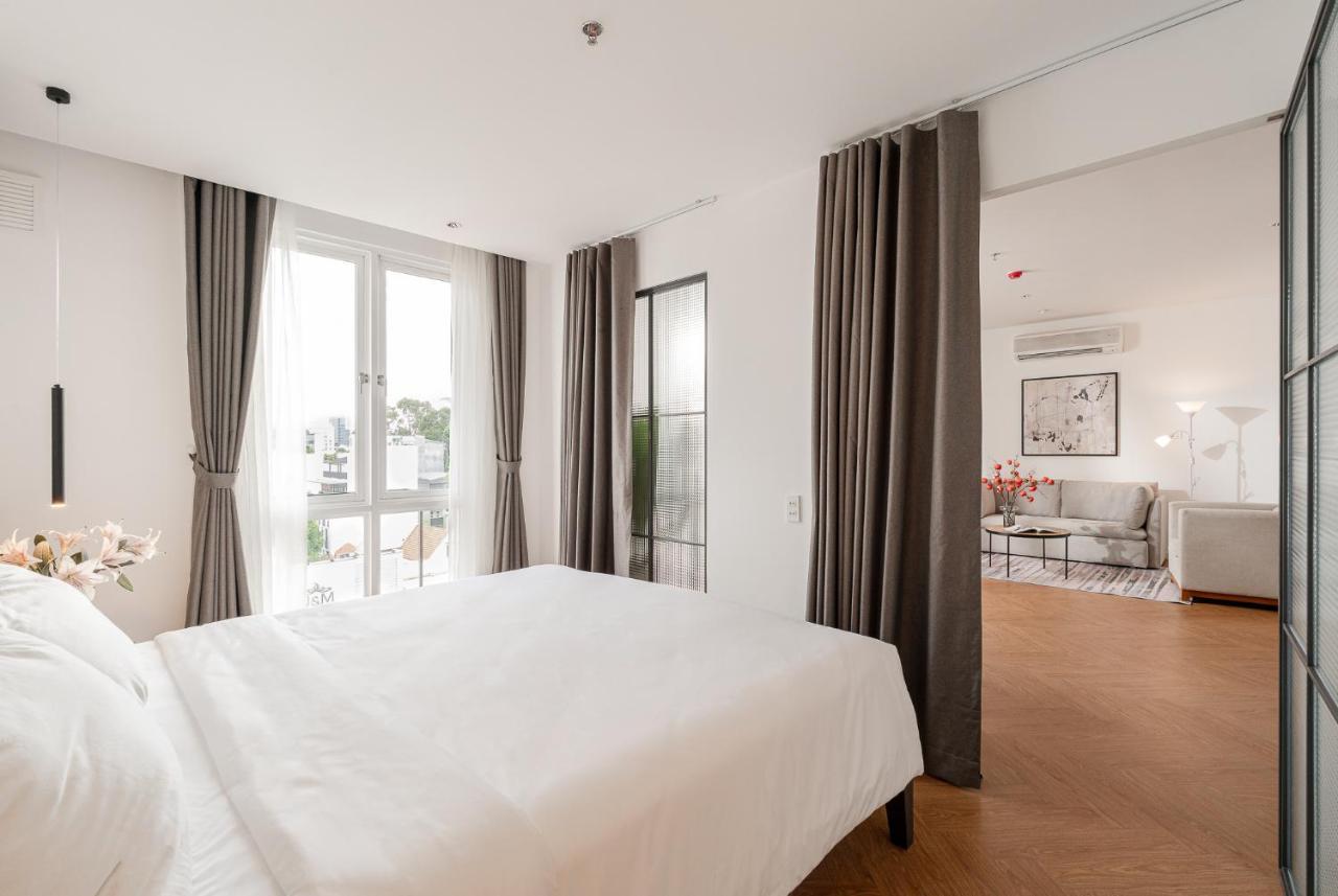 M Village Hotel Hai Ba Trung Ho Chi Minh-stad Buitenkant foto