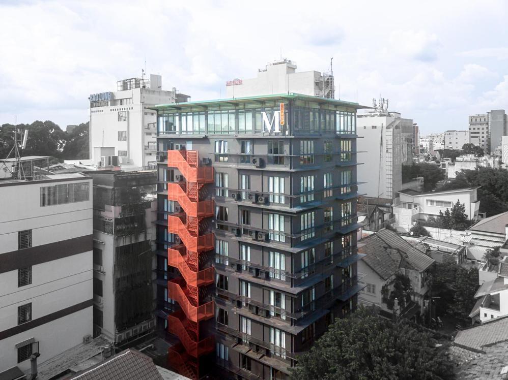 M Village Hotel Hai Ba Trung Ho Chi Minh-stad Buitenkant foto