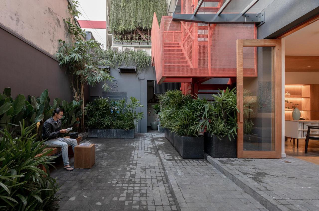 M Village Hotel Hai Ba Trung Ho Chi Minh-stad Buitenkant foto