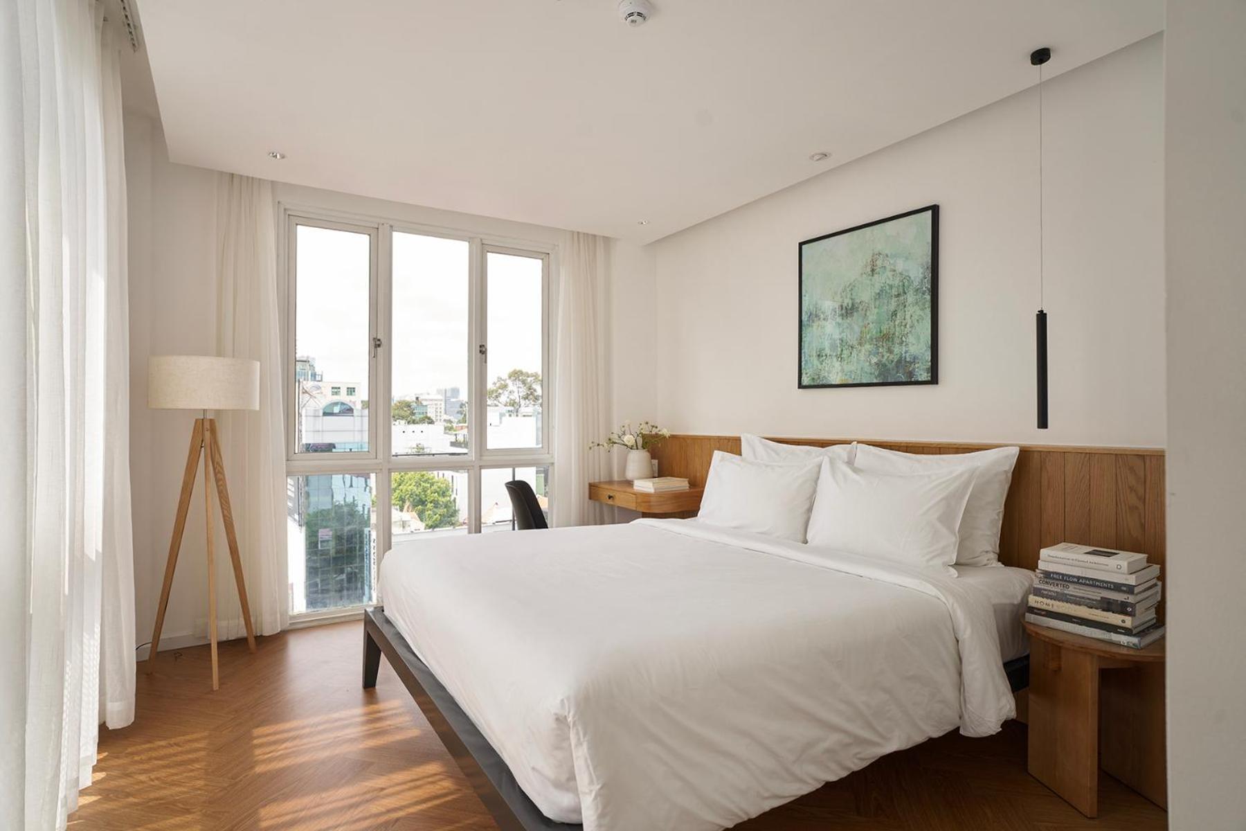 M Village Hotel Hai Ba Trung Ho Chi Minh-stad Buitenkant foto